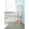 form&style WC-Bürstengarnitur Curetta Keramik mit Bambus