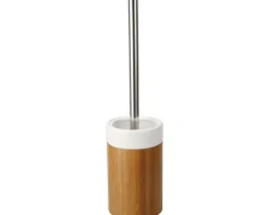 form&style WC-Bürstengarnitur Curetta Keramik mit Bambus