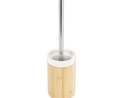 form&style WC-Bürstengarnitur Curetta Keramik mit Bambus