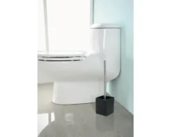 form&style WC-Bürstengarnitur Schiefer in Schieferoptik