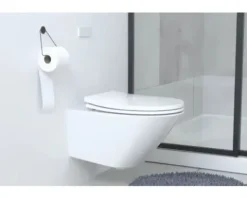 form&style WC-Sitz Anantara Formholz weiß Absenkautomatik tbd01