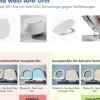 form&style WC-Sitz Fanna weiß Anti Urin
