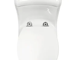 form&style WC-Sitz Farallon weiß Absenkautomatik Easy Fix