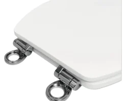 form&style WC-Sitz Farallon weiß Absenkautomatik Easy Fix