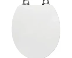 form&style WC-Sitz Farallon weiß Absenkautomatik Easy Fix