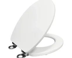 form&style WC-Sitz Farallon weiß Absenkautomatik Easy Fix