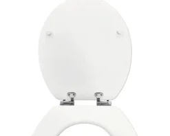 form&style WC-Sitz Farallon weiß Absenkautomatik Easy Fix