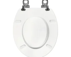 form&style WC-Sitz Farallon weiß Absenkautomatik Easy Fix
