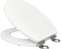 form&style WC-Sitz Farallon weiß Absenkautomatik Easy Fix