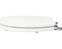 form&style WC-Sitz Farallon weiß Absenkautomatik Easy Fix
