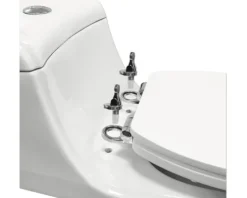 form&style WC-Sitz Farallon weiß Absenkautomatik Easy Fix