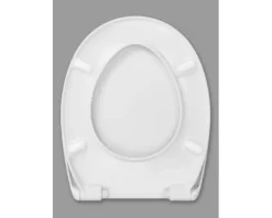 form&style WC-Sitz New Paris weiß leicht abnehmbar mit Absenkautomatik