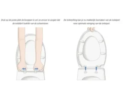 form&style WC-Sitz New Paris weiß leicht abnehmbar mit Absenkautomatik