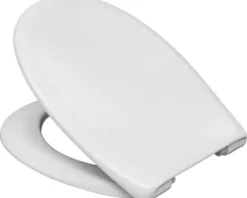 form&style WC-Sitz New Paris weiß leicht abnehmbar mit Absenkautomatik