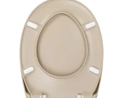 form&style WC-Sitz Paris beige leicht abnehmbar mit Absenkautomatik