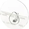 form&style Wiederverwendbarer Klebehaken transparent 2 Stück