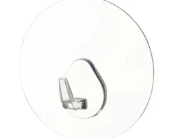 form&style Wiederverwendbarer Klebehaken transparent 2 Stück