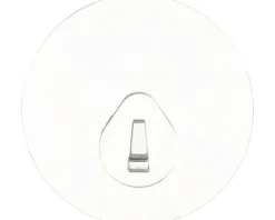 form&style Wiederverwendbarer Klebehaken transparent 2 Stück