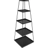 FRANK FLECHTWAREN | Steckregal Industrial, 47 x 47 x 131,5 cm, METALL