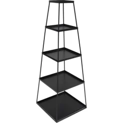 FRANK FLECHTWAREN | Steckregal Industrial, 47 x 47 x 131,5 cm, METALL
