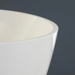 Freistehende Badewanne aus Mineralguss | Rachele