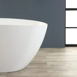 Freistehende Badewanne aus Mineralguss | Rachele