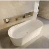 Freistehende Badewanne OTTOFOND Afinar 155 x 80 cm weiß 703964