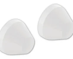 GEBERIT Abdeckkappen weiß WC 217.713.11.1