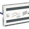 GEBERIT Abdeckplatte Omega flächenbündig mit Sichtrahmen zum Befliesen 115088001