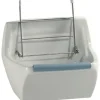 GEBERIT Ausguss-Klapprost Publica mit Puffern für Ausgussbecken 552201000