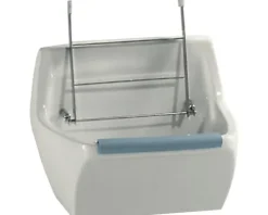 GEBERIT Ausguss-Klapprost Publica mit Puffern für Ausgussbecken 552201000