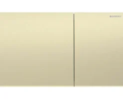GEBERIT Betätigungsplatte Sigma70 messing gebürstet 115.622.QF.1