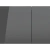 GEBERIT Betätigungsplatte Sigma 70 Platte lava glänzend / Taster lava glänzend 115.622.JK.1
