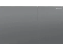 GEBERIT Betätigungsplatte Sigma70 schwarzchrom gebürstet 115.622.QD.1