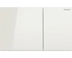 GEBERIT Betätigungsplatte Sigma70 Glas sandgrau matt 115.622.JL.1