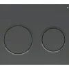 GEBERIT Betätigungsplatte Omega20 schwarz matt 115.085.16.1