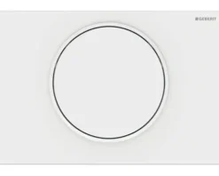GEBERIT Betätigungsplatte Sigma10 Platte weiß matt / Taster weiß matt 115.758.16.5