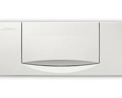 GEBERIT Betätigungsplatte 300T Platte weiß glänzend / Taster weiß glänzend 115.333.11.1