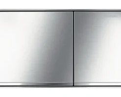 GEBERIT Betätigungsplatte Sigma 60 Rahmen chrom glänzend / Taster chrom gebürstet 115.796.GH.1