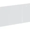 GEBERIT Betätigungsplatte für Fernbetätigung Typ 70 Glas weiß glänzend 242.957.SI.1