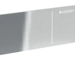 GEBERIT Betätigungsplatte für Fernbetätigung Typ 70 edelstahl gebürstet 242.957.FW.1
