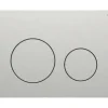 GEBERIT Betätigungsplatte Sigma40 edelstahl gebürstet easy-to-clean-beschichtet 115.628.FW.1