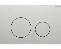 GEBERIT Betätigungsplatte Sigma40 edelstahl gebürstet easy-to-clean-beschichtet 115.628.FW.1
