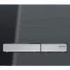 GEBERIT Betätigungsplatte Sigma 50 Platte lava glänzend / Taster chrom matt 115.788.JK.2