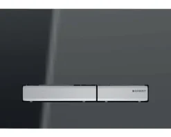 GEBERIT Betätigungsplatte Sigma 50 Platte lava glänzend / Taster chrom matt 115.788.JK.2