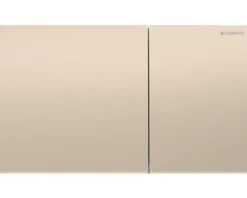 GEBERIT Betätigungsplatte Sigma70 rotgold gebürstet 115.622.QB.1