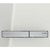 GEBERIT Betätigungsplatte Sigma 50 Platte sandgrau glänzend / Taster chrom matt 115.788.JL.2