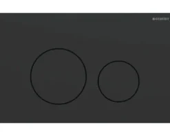 GEBERIT Betätigungsplatte Sigma40 schwarz matt easy-to-clean-beschichtet 115.628.14.1