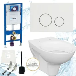 Geberit Duofix Vorwandelement Sigma 111300005 HGMBAD WC inkl. Zubehör Set