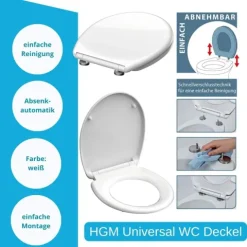 Geberit Duofix Vorwandelement Sigma 111300005 HGMBAD WC inkl. Zubehör Set